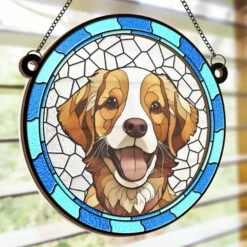 Custom Photo A Part Of One's Soul Remains Unawakened - Memorial Personalized Window Hanging Suncatcher - Sympathy Gift For Pet Owners, Pet Lovers -Pawfect House Store 66c6f6b6b12c3 large e3a4f222 ac60 4e9c ad5f a4321b95e174