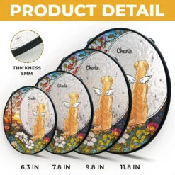 My Heart Will Always Wear The Pawprints Left By You - Memorial Personalized Custom Stained Glass Window Hanging Suncatcher - Sympathy Gift For Pet Owners, Pet Lovers 15 My Heart Will Always Wear The Pawprints Left By You - Memorial Personalized Custom Stained Glass Window Hanging Suncatcher - Sympathy Gift For Pet Owners, Pet Lovers -Pawfect House Store 66c71eef0529d large f8e1579b ae17 4bcb a0ca b3728f23492d