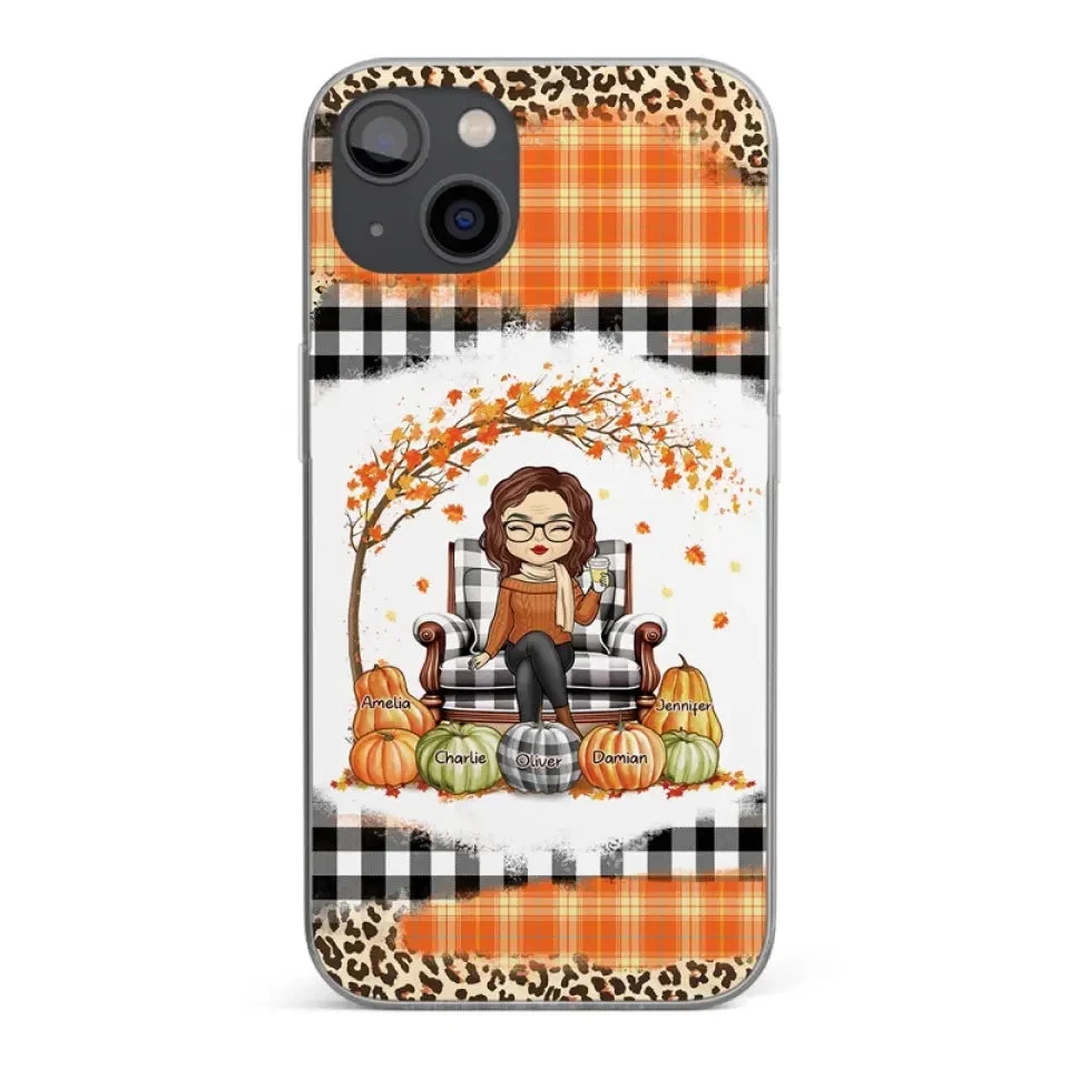 You Are The Epitome Of Awesome - Family Personalized Custom Clear Phone Case - Autumn Fall Gift For Grandma 1 You Are The Epitome Of Awesome - Family Personalized Custom Clear Phone Case - Autumn Fall Gift For Grandma