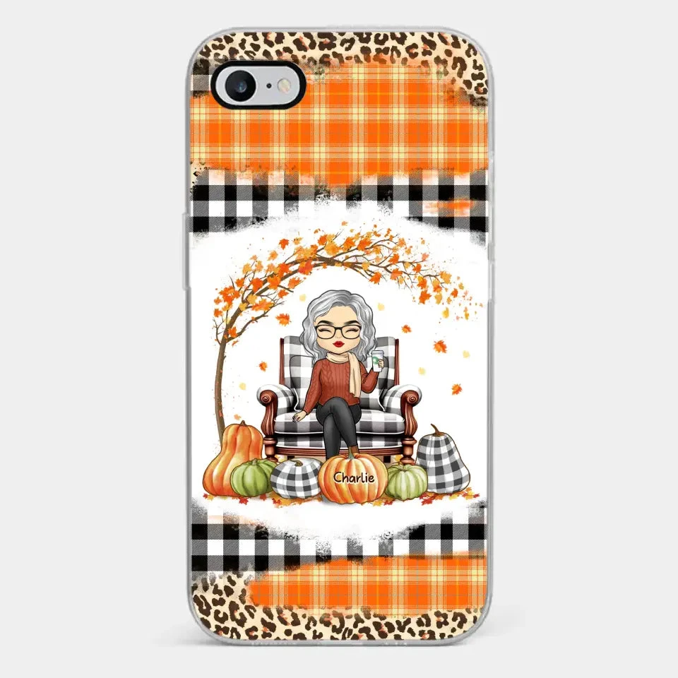You Are The Epitome Of Awesome - Family Personalized Custom Clear Phone Case - Autumn Fall Gift For Grandma 2 You Are The Epitome Of Awesome - Family Personalized Custom Clear Phone Case - Autumn Fall Gift For Grandma - Image 2