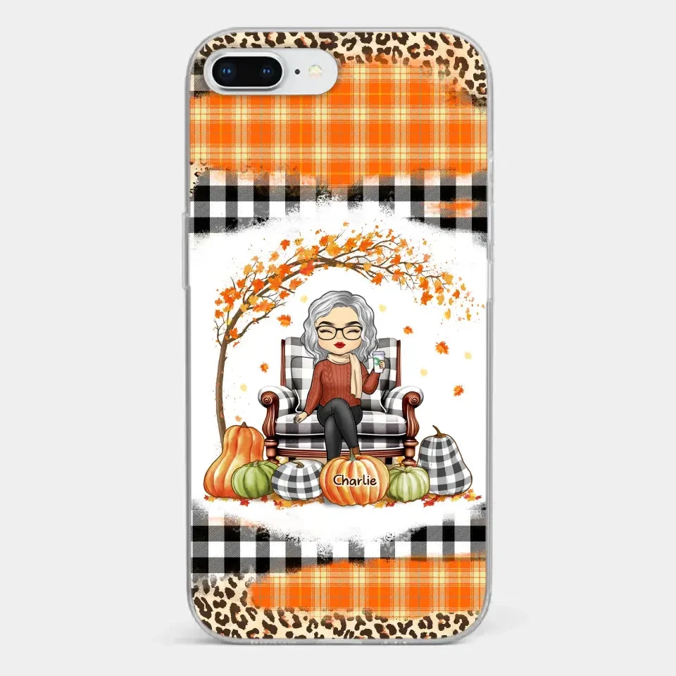 You Are The Epitome Of Awesome - Family Personalized Custom Clear Phone Case - Autumn Fall Gift For Grandma 3 You Are The Epitome Of Awesome - Family Personalized Custom Clear Phone Case - Autumn Fall Gift For Grandma - Image 3
