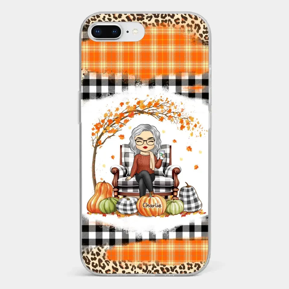 You Are The Epitome Of Awesome - Family Personalized Custom Clear Phone Case - Autumn Fall Gift For Grandma 5 You Are The Epitome Of Awesome - Family Personalized Custom Clear Phone Case - Autumn Fall Gift For Grandma - Image 5