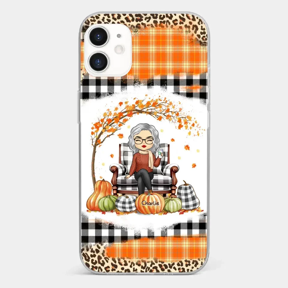 You Are The Epitome Of Awesome - Family Personalized Custom Clear Phone Case - Autumn Fall Gift For Grandma 6 You Are The Epitome Of Awesome - Family Personalized Custom Clear Phone Case - Autumn Fall Gift For Grandma - Image 6