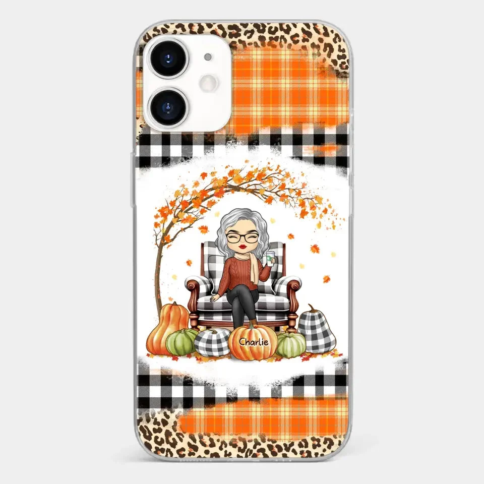 You Are The Epitome Of Awesome - Family Personalized Custom Clear Phone Case - Autumn Fall Gift For Grandma 9 You Are The Epitome Of Awesome - Family Personalized Custom Clear Phone Case - Autumn Fall Gift For Grandma - Image 9