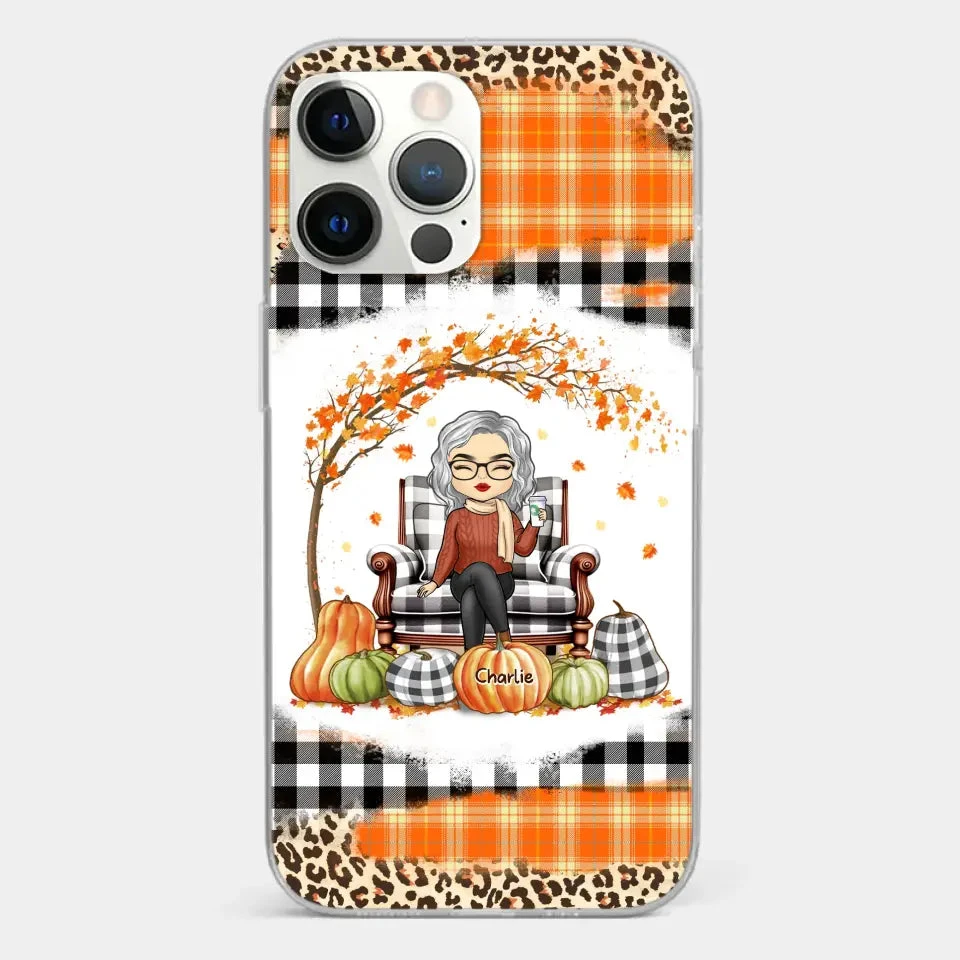 You Are The Epitome Of Awesome - Family Personalized Custom Clear Phone Case - Autumn Fall Gift For Grandma 12 You Are The Epitome Of Awesome - Family Personalized Custom Clear Phone Case - Autumn Fall Gift For Grandma - Image 12