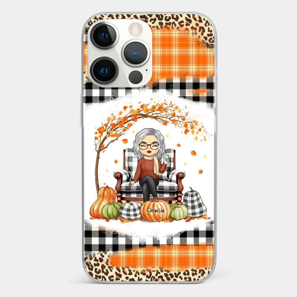 You Are The Epitome Of Awesome - Family Personalized Custom Clear Phone Case - Autumn Fall Gift For Grandma 19 You Are The Epitome Of Awesome - Family Personalized Custom Clear Phone Case - Autumn Fall Gift For Grandma - Image 19