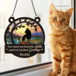 A Dog Wags His Tail With His Heart - Memorial Personalized Window Hanging Suncatcher - Sympathy Gift For Pet Owners, Pet Lovers 9 A Dog Wags His Tail With His Heart - Memorial Personalized Window Hanging Suncatcher - Sympathy Gift For Pet Owners, Pet Lovers -Pawfect House Store 66c850e2e9272 large b0805970 6922 4167 b7a5 1a230ae86733