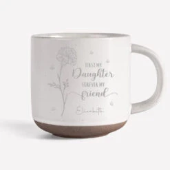 A Daughter Is A Mother's Best Friend - Family Personalized Custom Pottery Mug - Gift For Mom, Daughter 15 A Daughter Is A Mother's Best Friend - Family Personalized Custom Pottery Mug - Gift For Mom, Daughter -Pawfect House Store 66c857df91b0b b5834acb 09bb 43e4 a88b 768e336d952a