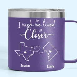 Separation Doesn't Take Away From Friendship, But I Wish We Lived Closer - Bestie Personalized Custom 14oz Stainless Steel Tumbler With Handle - Gift For Best Friends, BFF, Sisters 13 Separation Doesn't Take Away From Friendship, But I Wish We Lived Closer - Bestie Personalized Custom 14oz Stainless Steel Tumbler With Handle - Gift For Best Friends, BFF, Sisters -Pawfect House Store 66c85aee33426 f3130d9f 310a 499a 877e fb459990bd0b