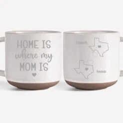Home Is Where My Mom Is - Family Personalized Custom Pottery Mug - Gift For Mom, Grandma 15 Home Is Where My Mom Is - Family Personalized Custom Pottery Mug - Gift For Mom, Grandma -Pawfect House Store 66cc5f75a62e5 91bdcb29 e44f 4a1e 8664 dd588829f6e8