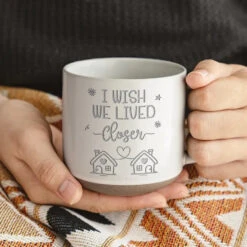 Wish We Lived Closer - Bestie Personalized Custom Pottery Mug - Gift For Best Friends, BFF, Sisters 11 Wish We Lived Closer - Bestie Personalized Custom Pottery Mug - Gift For Best Friends, BFF, Sisters -Pawfect House Store 66cc5f8acb49a