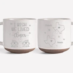 Wish We Lived Closer - Bestie Personalized Custom Pottery Mug - Gift For Best Friends, BFF, Sisters 12 Wish We Lived Closer - Bestie Personalized Custom Pottery Mug - Gift For Best Friends, BFF, Sisters -Pawfect House Store 66cc5f8c2d703 8c37bee6 b3ad 4bcf 9a61 9eafe0cca6d9