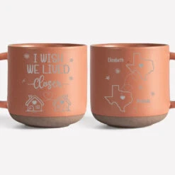 Wish We Lived Closer - Bestie Personalized Custom Pottery Mug - Gift For Best Friends, BFF, Sisters 13 Wish We Lived Closer - Bestie Personalized Custom Pottery Mug - Gift For Best Friends, BFF, Sisters -Pawfect House Store 66cc5f8d4512d ccc43680 2d90 4e98 98b4 277335a359a8