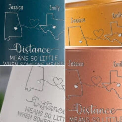 True Friendship Knows No Distance - Bestie Personalized Custom Pottery Mug - Gift For Best Friends, BFF, Sisters 14 True Friendship Knows No Distance - Bestie Personalized Custom Pottery Mug - Gift For Best Friends, BFF, Sisters -Pawfect House Store 66cd3194d33c9