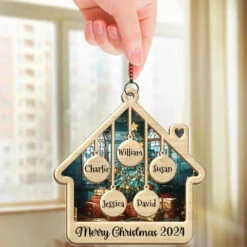 Love Grows Best In Little Moments Together - Family Personalized Window Hanging Suncatcher - Christmas Gift For Family Members 7 Love Grows Best In Little Moments Together - Family Personalized Window Hanging Suncatcher - Christmas Gift For Family Members -Pawfect House Store 66cd7a98d3c8c