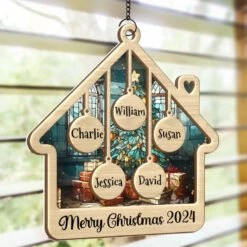 Love Grows Best In Little Moments Together - Family Personalized Window Hanging Suncatcher - Christmas Gift For Family Members 8 Love Grows Best In Little Moments Together - Family Personalized Window Hanging Suncatcher - Christmas Gift For Family Members -Pawfect House Store 66cd7a996eef3