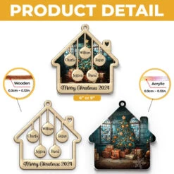 Love Grows Best In Little Moments Together - Family Personalized Window Hanging Suncatcher - Christmas Gift For Family Members 9 Love Grows Best In Little Moments Together - Family Personalized Window Hanging Suncatcher - Christmas Gift For Family Members -Pawfect House Store 66cd7a9a1f91e