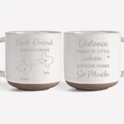 The Distance Between Us Is Huge, But Our Bond Is Strong - Bestie Personalized Custom Pottery Mug - Gift For Best Friends, BFF, Sisters 15 The Distance Between Us Is Huge, But Our Bond Is Strong - Bestie Personalized Custom Pottery Mug - Gift For Best Friends, BFF, Sisters -Pawfect House Store 66cd95cf3e130 b8987ab1 5a3d 4c66 b887 bb7471d88e0d