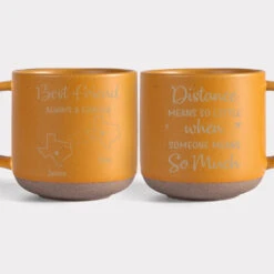 The Distance Between Us Is Huge, But Our Bond Is Strong - Bestie Personalized Custom Pottery Mug - Gift For Best Friends, BFF, Sisters 17 The Distance Between Us Is Huge, But Our Bond Is Strong - Bestie Personalized Custom Pottery Mug - Gift For Best Friends, BFF, Sisters -Pawfect House Store 66cd95d209d18 6e7d4a7d 2cf5 4814 80e9 795cb6bb23da
