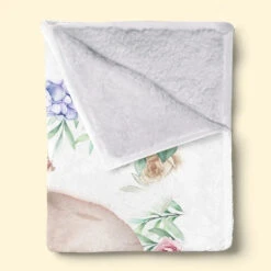 Custom Photo Our Colorful Bouncing Baby Has Entered The World - Family Personalized Custom Baby Blanket - Gift For Baby Kids, Newborn Baby -Pawfect House Store 66cd9c4f065d2