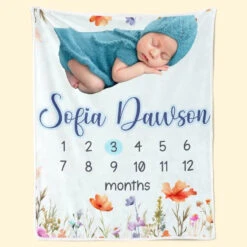 Custom Photo You’re My Favorite Reason To Lose Sleep - Family Personalized Custom Baby Blanket - Gift For Baby Kids, Newborn Baby -Pawfect House Store 66cdaa4801614