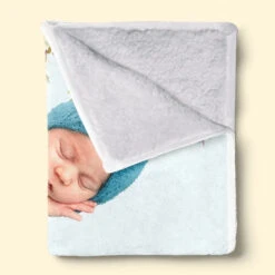 Custom Photo You’re My Favorite Reason To Lose Sleep - Family Personalized Custom Baby Blanket - Gift For Baby Kids, Newborn Baby -Pawfect House Store 66cdb2744f0b2