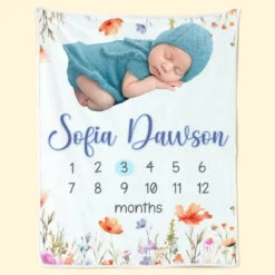Custom Photo You’re My Favorite Reason To Lose Sleep - Family Personalized Custom Baby Blanket - Gift For Baby Kids, Newborn Baby -Pawfect House Store 66cdb276bec91