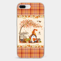 Oh My Gourd I Love Fall - Family Personalized Custom Clear Phone Case - Autumn Fall Gift For Grandma 23 Oh My Gourd I Love Fall - Family Personalized Custom Clear Phone Case - Autumn Fall Gift For Grandma -Pawfect House Store 66cedede0a39a d907fe46 adc7 4b94 9285 4676660189ae