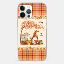 Oh My Gourd I Love Fall - Family Personalized Custom Clear Phone Case - Autumn Fall Gift For Grandma 31 Oh My Gourd I Love Fall - Family Personalized Custom Clear Phone Case - Autumn Fall Gift For Grandma -Pawfect House Store 66cedee71a815 32302a05 c6d7 4fa1 bdf0 cf3e8729423e