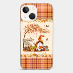 Oh My Gourd I Love Fall - Family Personalized Custom Clear Phone Case - Autumn Fall Gift For Grandma 33 Oh My Gourd I Love Fall - Family Personalized Custom Clear Phone Case - Autumn Fall Gift For Grandma -Pawfect House Store 66cedee93552f 6252dad5 f80f 4519 9c17 fd233e2ba13e