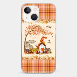 Oh My Gourd I Love Fall - Family Personalized Custom Clear Phone Case - Autumn Fall Gift For Grandma 37 Oh My Gourd I Love Fall - Family Personalized Custom Clear Phone Case - Autumn Fall Gift For Grandma -Pawfect House Store 66cedeedb5da9 2014e96f 68ee 425d 8b29 1b61c53f3f19