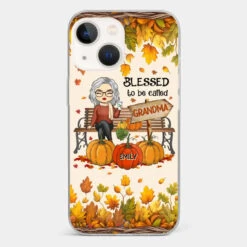 Grandma's Love Is The Heart Of Our Family - Family Personalized Custom Clear Phone Case - Autumn Fall Gift For Grandma 32 Grandma's Love Is The Heart Of Our Family - Family Personalized Custom Clear Phone Case - Autumn Fall Gift For Grandma -Pawfect House Store 66cee1dbaed8f c9530aaf cbd2 44fc bf8d 245c82baf119