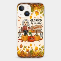 Grandma's Love Is The Heart Of Our Family - Family Personalized Custom Clear Phone Case - Autumn Fall Gift For Grandma 33 Grandma's Love Is The Heart Of Our Family - Family Personalized Custom Clear Phone Case - Autumn Fall Gift For Grandma -Pawfect House Store 66cee1dbbe8b0 2771b218 d04a 4157 a9e5 93338143d8aa