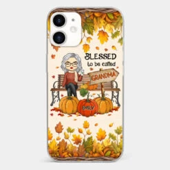 Grandma's Love Is The Heart Of Our Family - Family Personalized Custom Clear Phone Case - Autumn Fall Gift For Grandma 28 Grandma's Love Is The Heart Of Our Family - Family Personalized Custom Clear Phone Case - Autumn Fall Gift For Grandma -Pawfect House Store 66cee1dc64799 c14f61b5 d76b 405a 9845 1710135658de