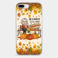 Grandma's Love Is The Heart Of Our Family - Family Personalized Custom Clear Phone Case - Autumn Fall Gift For Grandma 22 Grandma's Love Is The Heart Of Our Family - Family Personalized Custom Clear Phone Case - Autumn Fall Gift For Grandma -Pawfect House Store 66cee1dccff04 0459ce33 29c4 467a 93d1 f2de6bf9b85c