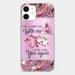 A Piece Of My Heart Lives In Heaven - Memorial Personalized Custom Clear Phone Case - Sympathy Gift For Family Members 28 A Piece Of My Heart Lives In Heaven - Memorial Personalized Custom Clear Phone Case - Sympathy Gift For Family Members -Pawfect House Store 66d13eedc96d4 863cf4db 2677 400a b0ee 4ce1031b0974