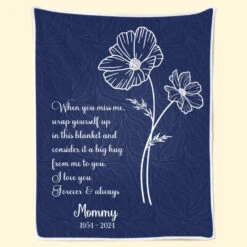 Never Too Late To Say Goodbye - Memorial Personalized Custom Blanket - Sympathy Gift For Family Members 7 Never Too Late To Say Goodbye - Memorial Personalized Custom Blanket - Sympathy Gift For Family Members -Pawfect House Store 66d154395b7b6