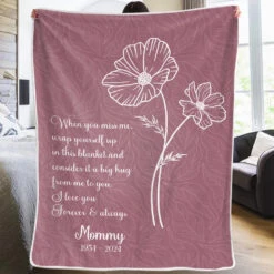 Never Too Late To Say Goodbye - Memorial Personalized Custom Blanket - Sympathy Gift For Family Members 8 Never Too Late To Say Goodbye - Memorial Personalized Custom Blanket - Sympathy Gift For Family Members -Pawfect House Store 66d1543a08474