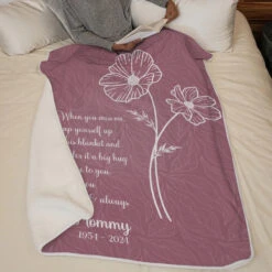 Never Too Late To Say Goodbye - Memorial Personalized Custom Blanket - Sympathy Gift For Family Members 10 Never Too Late To Say Goodbye - Memorial Personalized Custom Blanket - Sympathy Gift For Family Members -Pawfect House Store 66d1543b68f5a