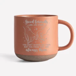 Good Friends Are Like Stars - Bestie Personalized Custom Pottery Mug - Gift For Best Friends, BFF, Sisters -Pawfect House Store 66d7d13078fd9 35a528cc f0b6 4669 b2f7 8c4dd48a09e9