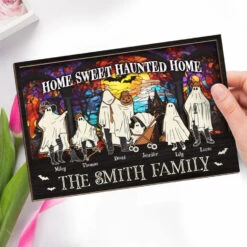 Clothes Make A Statement, Costumes Tell A Story - Family Personalized Custom 2-Layered Wooden Plaque With Stand - Halloween Gift For Family Members 6 Clothes Make A Statement, Costumes Tell A Story - Family Personalized Custom 2-Layered Wooden Plaque With Stand - Halloween Gift For Family Members -Pawfect House Store 66d82c26a94c2