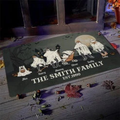Ain't No Family Like The One We Got - Family Personalized Custom Home Decor Decorative Mat - Halloween Gift For Family Members 7 Ain't No Family Like The One We Got - Family Personalized Custom Home Decor Decorative Mat - Halloween Gift For Family Members -Pawfect House Store 66d8475cbc57b