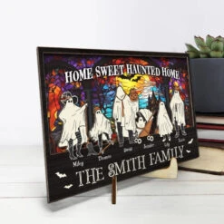 Clothes Make A Statement, Costumes Tell A Story - Family Personalized Custom 2-Layered Wooden Plaque With Stand - Halloween Gift For Family Members 7 Clothes Make A Statement, Costumes Tell A Story - Family Personalized Custom 2-Layered Wooden Plaque With Stand - Halloween Gift For Family Members -Pawfect House Store 66d8487271c16