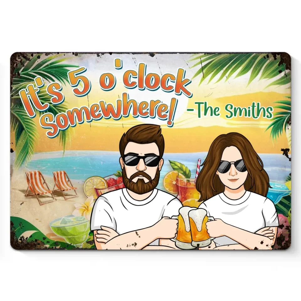 You Are The Gin To My Tonic - Couple Personalized Custom Home Decor Metal Sign - House Warming Gift For Husband Wife, Anniversary 2 You Are The Gin To My Tonic - Couple Personalized Custom Home Decor Metal Sign - House Warming Gift For Husband Wife, Anniversary - Image 2