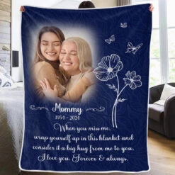 Custom Photo I Love You Forever And Always - Memorial Personalized Custom Blanket - Sympathy Gift For Family Members 12 Custom Photo I Love You Forever And Always - Memorial Personalized Custom Blanket - Sympathy Gift For Family Members -Pawfect House Store 66da7af100d23