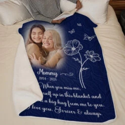 Custom Photo I Love You Forever And Always - Memorial Personalized Custom Blanket - Sympathy Gift For Family Members 14 Custom Photo I Love You Forever And Always - Memorial Personalized Custom Blanket - Sympathy Gift For Family Members -Pawfect House Store 66da7ba4c36bb