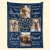 Custom Photo Thanks For Everything, I Had A Great Time - Memorial Personalized Custom Blanket - Sympathy Gift For Pet Owners, Pet Lovers