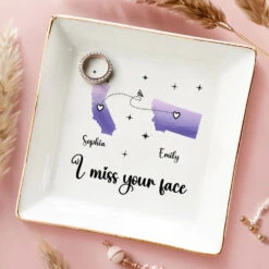 The Best Of Me Is Yet To Come - Bestie Personalized Custom Jewelry Dish - Gift For Best Friends, BFF, Sisters -Pawfect House Store 66dad6e608bcd