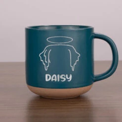 Angel With Paws, Heaven Gained A Furry Friend - Memorial Personalized Custom Pottery Mug - Sympathy Gift For Pet Owners, Pet Lovers 16 Angel With Paws, Heaven Gained A Furry Friend - Memorial Personalized Custom Pottery Mug - Sympathy Gift For Pet Owners, Pet Lovers -Pawfect House Store 66de7b908cae5