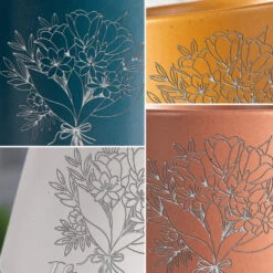 Our Friendship Blossoms Like A Garden In Spring - Bestie Personalized Custom Pottery Mug - Gift For Best Friends, BFF, Sisters 15 Our Friendship Blossoms Like A Garden In Spring - Bestie Personalized Custom Pottery Mug - Gift For Best Friends, BFF, Sisters -Pawfect House Store 66de7c15ea515